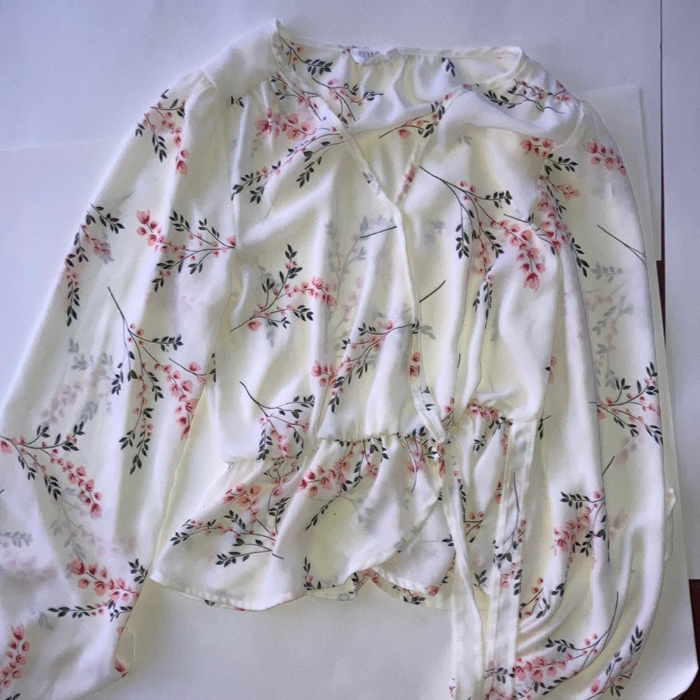 Sienna Sky Floral Blouse
